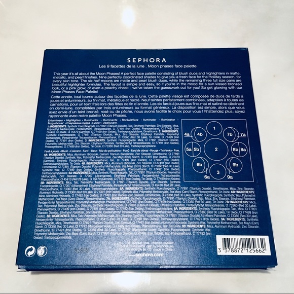 🆕 NIB🌜Sephora Collection's Moon Phase Palette - Picture 6 of 8